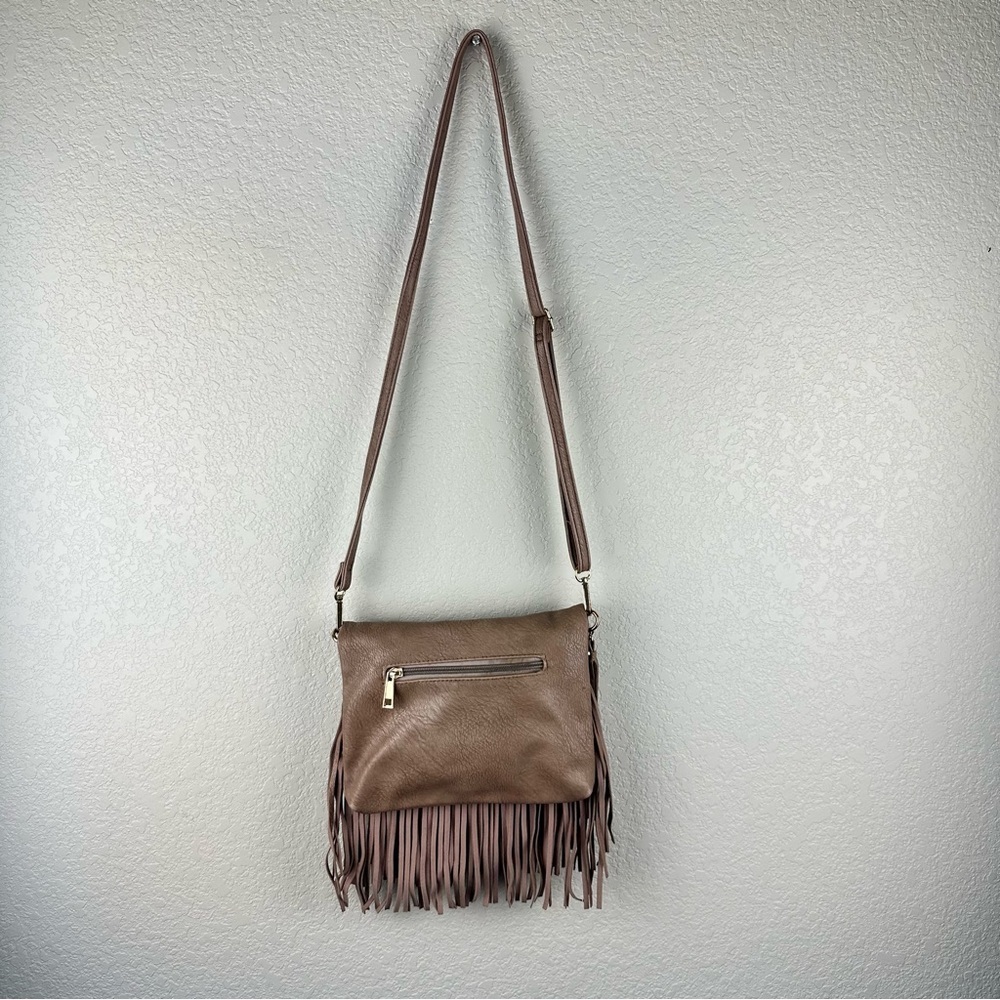 Mellow World Fringe Crossbody Purse - Picture 2 of 7